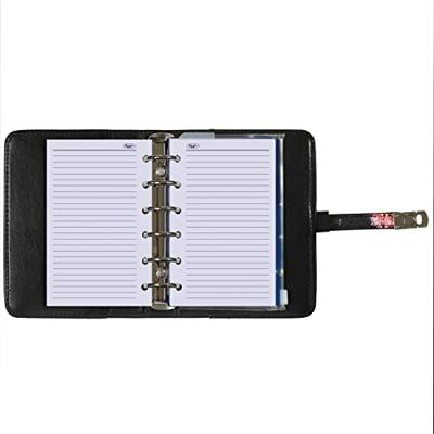 1311-12 Pocket organizer bloemenzee zwart