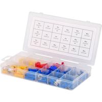 KS Tools 970.0290 Assortiment kabelschoenen 0.50 mm² - 6 mm² Rood, Blauw, Geel 160 onderdelen - thumbnail