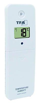 TFA Dostmann 30.3239.02 Thermo- en hygrosensor Draadloos 868 MHz