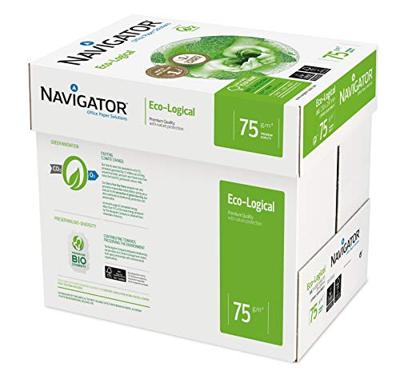 Navigator Printpapier a4 fsc - 75gr -eco-logical - doos met 5 pak