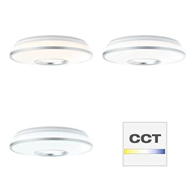 Brilliant G97043/58 Visitation LED-plafondlamp LED 24 W Wit, Zilver Brilliant G97043/58 Visitation LED-plafondlamp LED 24 W Wit, Zilver