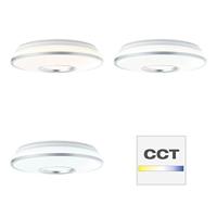 Brilliant G97043/58 Visitation LED-plafondlamp LED 24 W Wit, Zilver - thumbnail