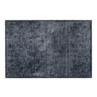 MD Entree - Schoonloopmat - Soft&Deco - Velvet Anthra - 67 x 100 cm - thumbnail