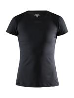 Craft 1908767 Adv Essence Ss Slim Tee Wmn - Black - M - thumbnail