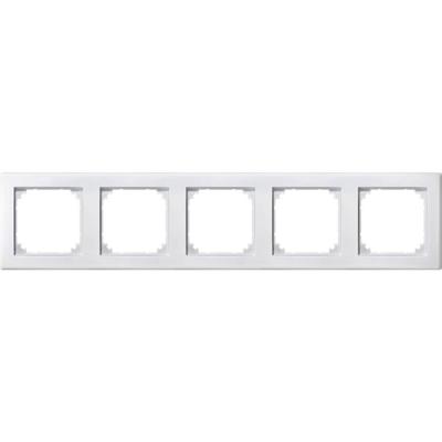 Merten 462519 Afdekking Frame System M Polair-wit 1 stuk(s)