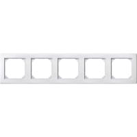 Merten 462519 Afdekking Frame System M Polair-wit 1 stuk(s) - thumbnail