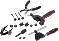 Bikeservice ketting-breek en -klink gereedschapset "profi" montgwrkzstz chain bst 19tlg - thumbnail