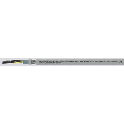 HELU JZ-603-CY Stuurstroomkabel 4 G 0.75 mm² Grijs 83732-500 500 m