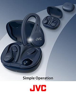 JVC HA-EC25T Oordopjes Zwart - thumbnail