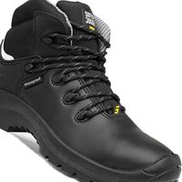 Safety Jogger Veiligheidsschoen X430 Hoog S3 | Zwart | Maat 43 - 00.170.093.43 - thumbnail