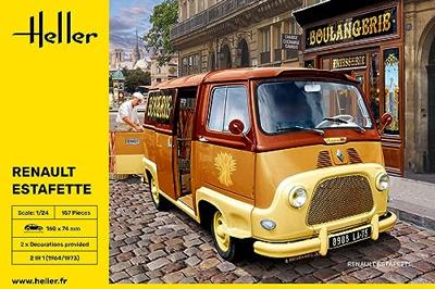 Heller 1/24 Renault Estafette Heller 1/24 Renault Estafette
