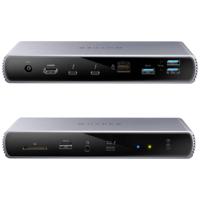 HYPER HyperDrive Thunderbolt 4 dockingstation Geschikt voor merk (dockingstation): Universeel USB-C Power Delivery, Geïntegreerde kaartlezer - thumbnail