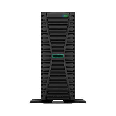 HPE ProLiant ML350 Gen11 4510 12-core 64GB-R MR408i-o 8SFF 2x960GB SSD 2x1000W RPS UK/IE Server - This HPE pre built ser