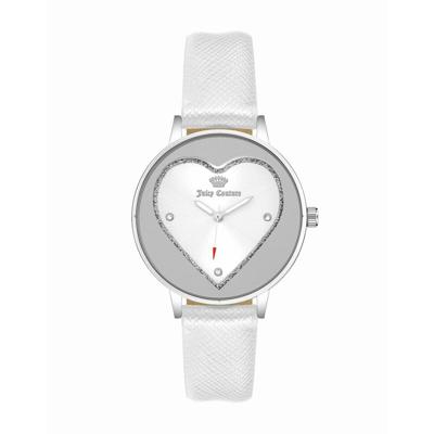 Juicy Couture JC1235SVWT (Ø 38 mm) Dames horloge