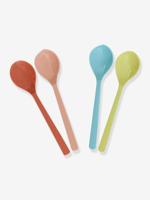 Set van 6 theelepels in melamine GLORY DAYS COLORS RICE meerkleurig - thumbnail