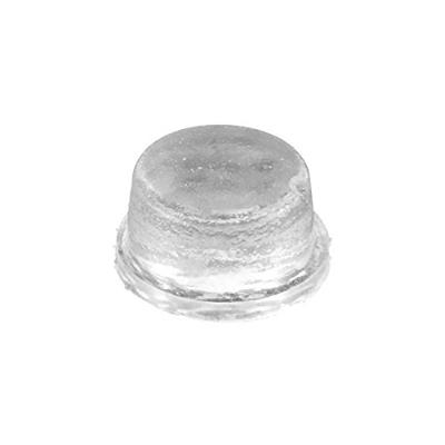 Apparaatvoet Anti-slip, Zelfklevend, Rond Zwart (Ø x h) 12.7 mm x 3.5 mm 1 stuk(s)