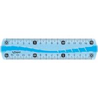 Maped lat Flex onbreekbaar 15 cm, met dubbele graduatie - thumbnail