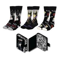 Disney Villains Socks 3-Pack 36-43 - thumbnail