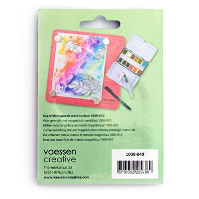 Vaessen Creative • work easy magneten 4stuks