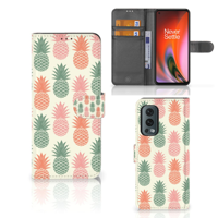 OnePlus Nord 2 5G | Book Cover | Ananas - thumbnail