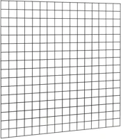 Gaaspaneel verzinkt 180x180 cm - thumbnail