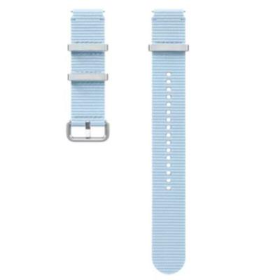 Samsung Watch7 Athleisure Band (M/L) Wearable bandje Blauw
