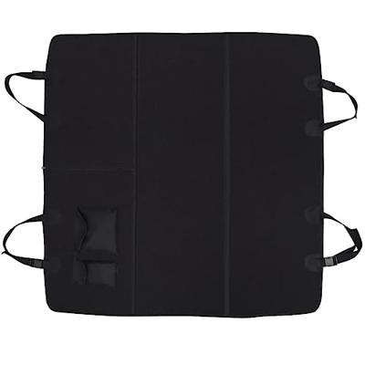 Huisdieren achterbankhoes 148x142 zwart