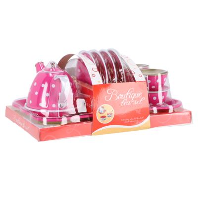 Theeset Op Dienblad 18-Delig Theeset Op Dienblad 18-Delig