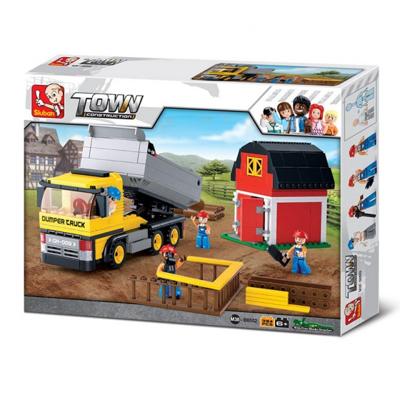 Sluban Dump Truck bouwstenen set (M38-B0552)