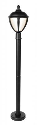 Lutec Unite LED-Paallamp (zwart) Lutec Unite LED-Paallamp (zwart)