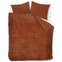 At Home by Beddinghouse At Home by BeddingHouse Cosy Corduroy Dekbedovertrek Terra 140 x 200/220 cm - thumbnail