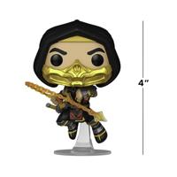 Mortal Kombat 11 Fatality Funko POP Vinyl: Scorpion - thumbnail