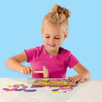 Vaardigheidsspel met Papier SES Creative Juego Trendy Tap Tap - thumbnail