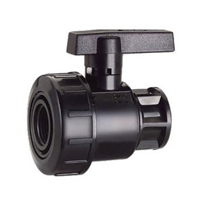 Kogelkraan kunststof - 2x 1 1/4" binnenmaat