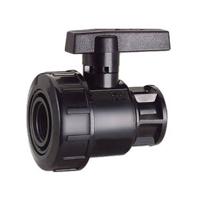 Kogelkraan kunststof - 2x 1 1/4" binnenmaat - thumbnail