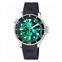 MASTER 1000 II 44MM AUTOMATIC DIVER BLACK CERAMIC BEZEL -GREEN ABALONE DIAL - thumbnail
