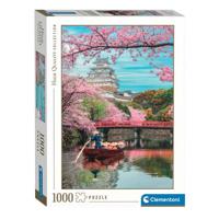 Clementoni legpuzzel himeji castle in spring, 1000st. - thumbnail