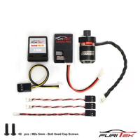 Furitek Stinger Brushless Power System With Receiver For FCX24 - thumbnail