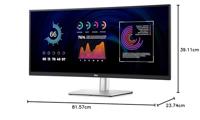 Dell P Series P3424WE 34 Wide Quad HD USB-C 90W Curved IPS Monitor - thumbnail