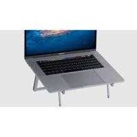 Rain Design mBar Pro+ Foldable Laptop Stand Silver - thumbnail