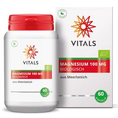 Magnesium biologisch - 60 Tabletten - thumbnail