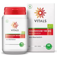 Vitals Magnesium 100 mg Capsules - thumbnail