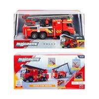 Majorette Volvo FMX Truck Fire Engine Kant-en-klaar model Hulpdienstvoertuig (model) - thumbnail