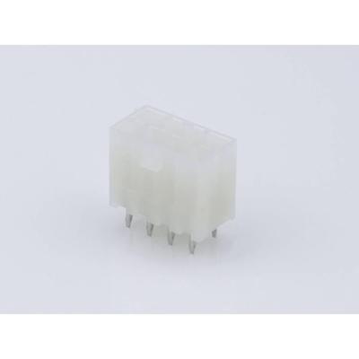 Molex 39290083 Female header, inbouw (standaard) Totaal aantal polen: 8 Rastermaat: 4.2 mm Inhoud: 1 stuk(s) Bag