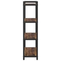 Boekenkast Oud hout 80 x 30 x 118 cm Spaanplaat - thumbnail