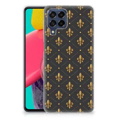 Samsung Galaxy M53 | TPU bumper | Franse Lelie