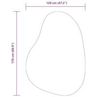 Tapijt HUARTE Antraciet 120 x 170 cm Polyester - thumbnail