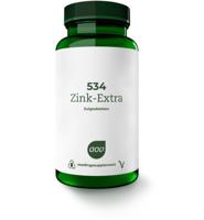 AOV 534 Zink extra 90 Zuigtabletten - thumbnail