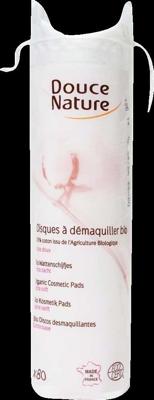 Biolgische wattenschijfjes - 80 stuks