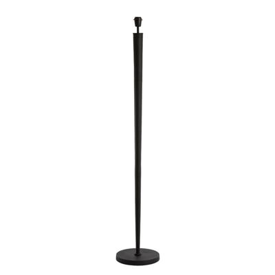 Light & Living Vloerlamp 'Vixen' 151cm, kleur Mat Zwart (excl. kap)